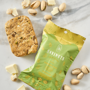 Nuts Bar de Pistacho y Chocolate Blanco