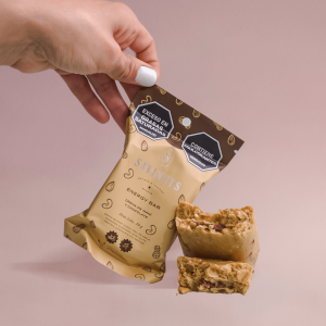 Nuts Bar de Crema de Maní y Chocolate