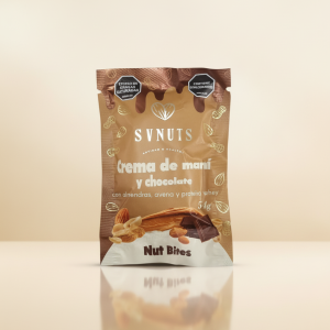 Nuts Bar de Crema de Maní y Chocolate