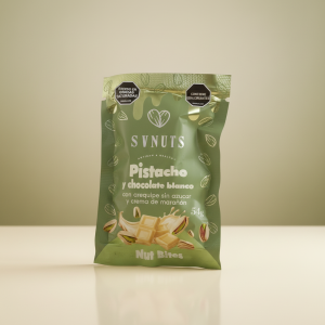 Nuts Bar de Pistacho y Chocolate Blanco